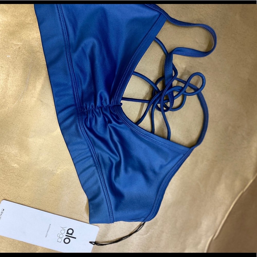 Sports bra by Alo Yoga